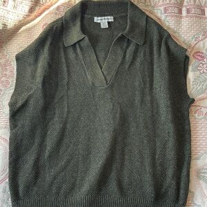 Tommy Bahama Dark Olive Knit Polo